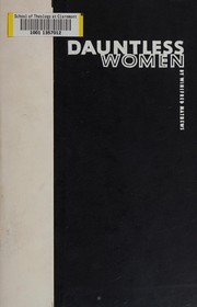 Cover of: Dauntless women: stories of pioneer wives