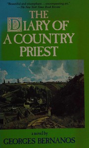 Cover of: The diary of a country priest