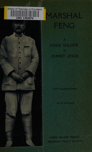 Cover of: Marshall Feng: 'a good soldier of Christ Jesus,'