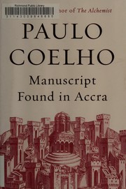 Cover of: Manuscript found in Accra by Paulo Coelho
