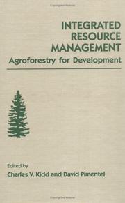 Integrated resource management : agroforestry for development