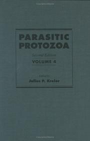 Cover of: Parasitic Protozoa, Volume 4, Second Edition (Parasitic Protozoa 2nd Edition)