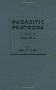 Cover of: Parasitic Protozoa, Volume 6: Toxoplasma, Cryptosporidia, Pneumocystis, And Microsporidia (Parasitic Protozoa 2nd Edition)