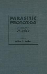 Parasitic protozoa. Vol.7