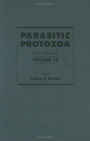 Cover of: Parasitic Protozoa, Volume 10: Volume 10 (Parasitic Protozoa 2nd Edition)