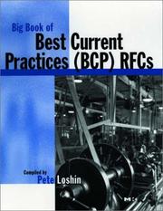 Cover of: Big book of best current practices (BCP) RFCs