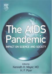 Cover of: The AIDS Pandemic: Impact on Science and Society