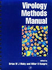 Virology methods manual