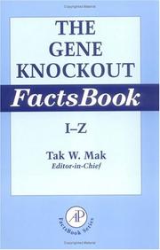 The gene knockout factsbook