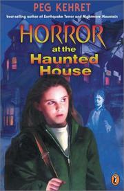 Cover of: Horror at the haunted house: HORROR AT THE HAUNTED HOUSE (Frightmares)