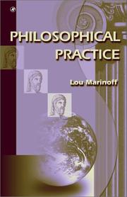 Cover of: Philosophical Practice