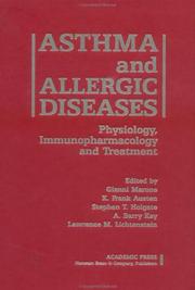 Asthma and allergic diseases : physiology, immunopharmacology and treatment : fifth international symposium