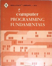 Cover of: Computer programming fundamentals