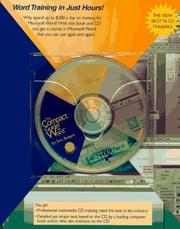 Cover of: Compact Guide to Word (Compact Guide Training Series)
