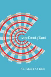 Active control of sound