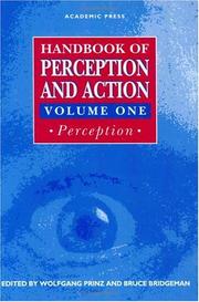 Handbook of perception and action. Vol.1, Perception