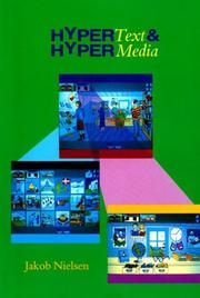 Cover of: Hypertext and hypermedia