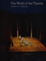 Cover of: The world of the theatre