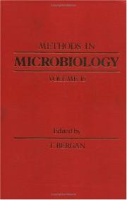 Methods in microbiology. Vol. 16