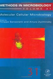 Cover of: Molecular Cellular Microbiology (Methods in Microbiology, Volume 31) (Methods in Microbiology) |