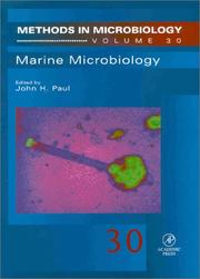 Cover of: Marine Microbiology (Methods in Microbiology, Volume 30) (Methods in Microbiology (Paper), 30)