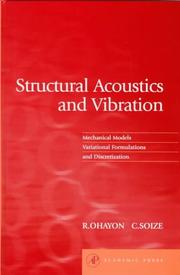 Cover of: Structural Acoustics and Vibration by Roger Ohayon, Christian Soize