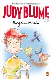 Book: Fudge-a-mania By Judy Blume