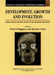 Development, growth, and evolution : implications for the study of the hominid skeleton