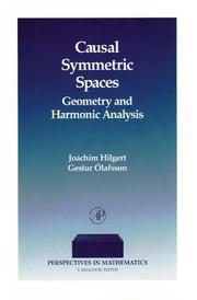 Causal symmetric spaces : geometry and harmonic analysis