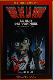 Cover of: La nuit des vampires