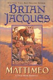Cover of: Mattimeo by Brian Jacques