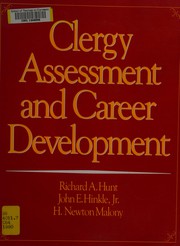 Cover of: Clergy assessment and career development
