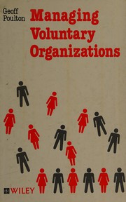 Cover of: Managing Voluntary Organizations (Industrial Control, Computers, and Communications Series)