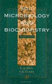 Cover of: Soil Microbiology and Biochemistry, Second Edition