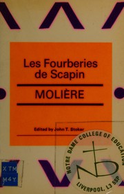 Cover of: Les Fourberies de Scapin