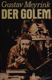 Cover of: Der Golem by Gustav Meyrink