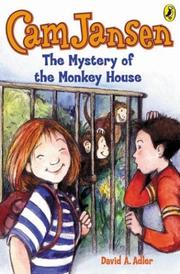 Cover of: Cam Jansen and the mystery at the monkey house