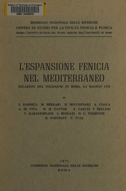 L'Espansione fenicia nel Mediterraneo by Ferruccio Barreca