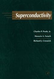 Cover of: Superconductivity