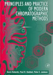 Principles and practice of modern chromatographic methods