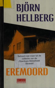 Cover of: Eremoord by Björn Hellberg