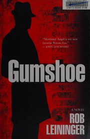 Cover of: Gumshoe: a Mortimer Angel novel