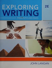 Cover of: Exploring writing: paragraphs and essays