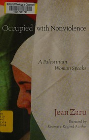 Occupied with nonviolence by Jean Zaru