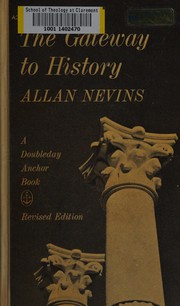 Cover of: The gateway to history.