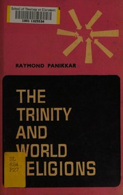 Cover of: The trinity and world religions: icon-person-mystery.