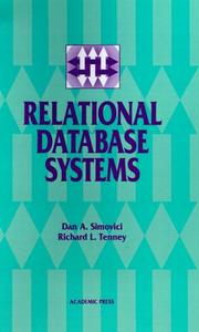 Relational database systems