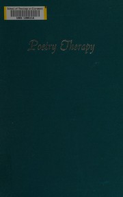 Poetry therapy by Jack J. Leedy