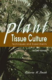 Plant tissue culture by Roberta H. Smith