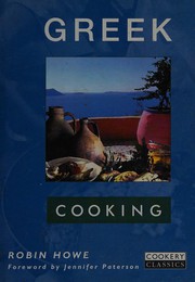 Greek cooking by Robin Howe